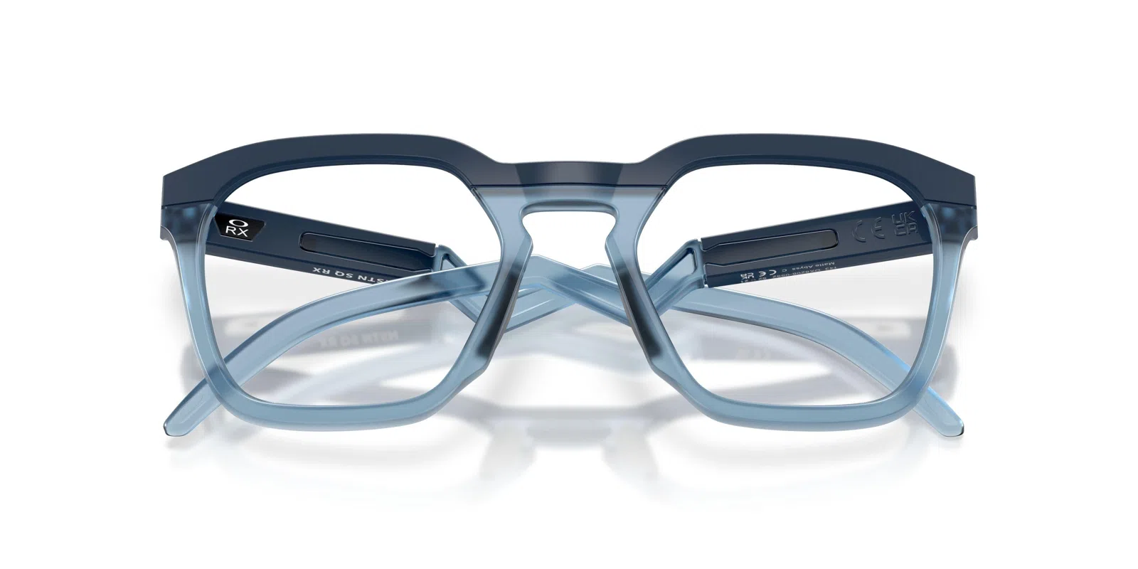 Oakley Hstn Sq Rx 8208 Eyeglasses - view 8